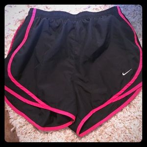Pink Trim Nike Dri Fit Shorts
